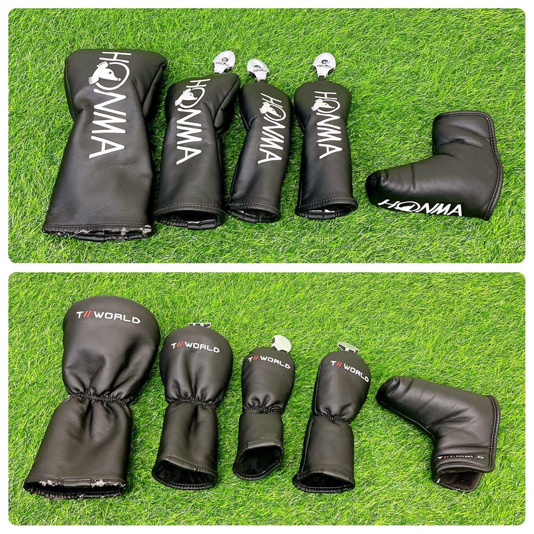 【クラブセットのみ】ホンマ　ツアーワールドゼロ　HONMA TOUR WORLD