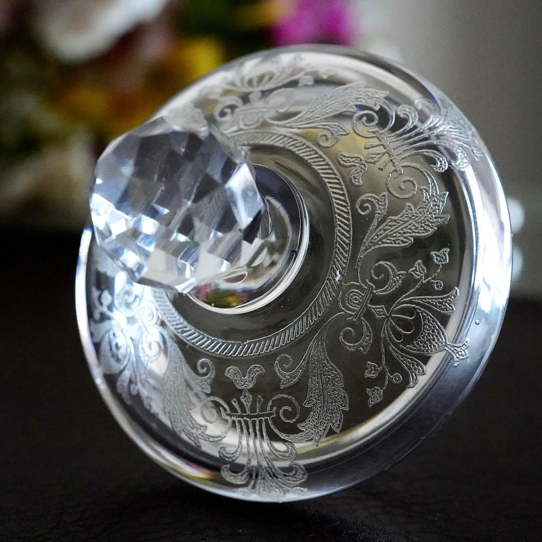 希少サイズ★オールドバカラBACCARAT★オステンド 小物入れ★ボンボニエール