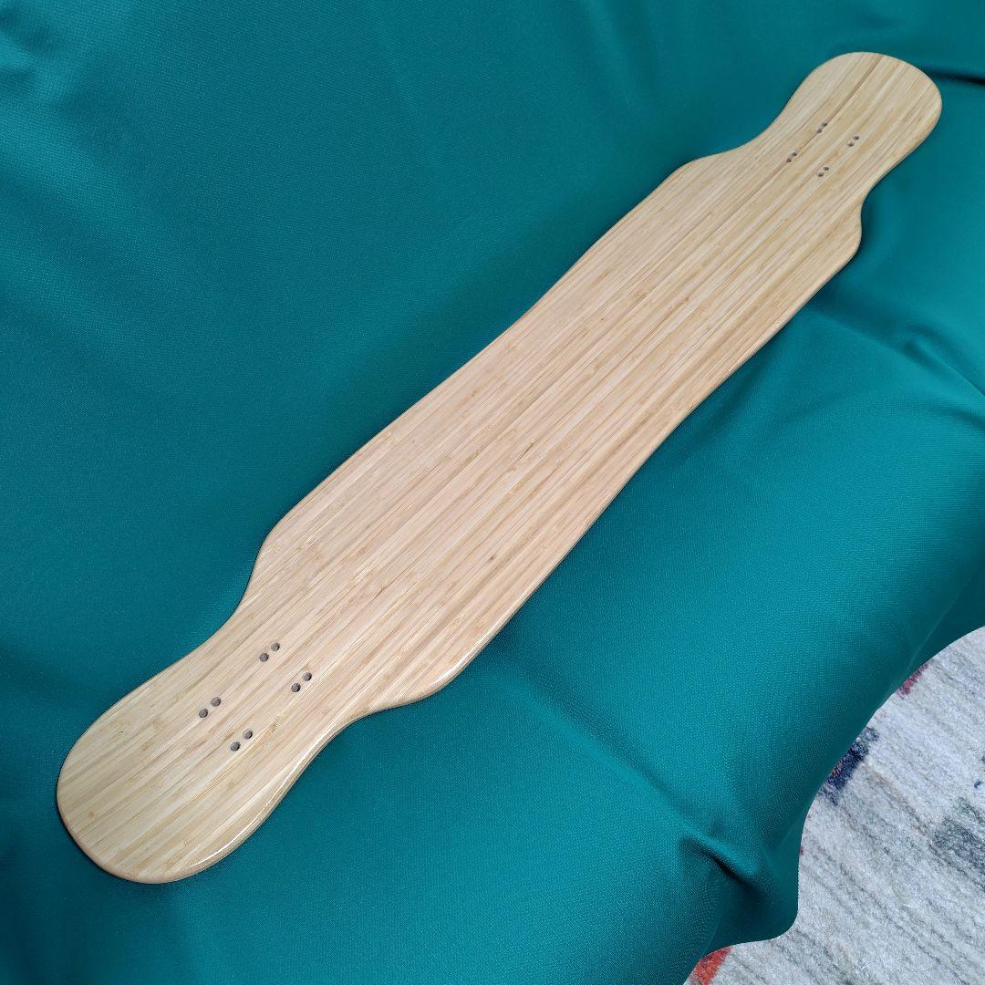 ロングボード無地デッキ 46インチ　Peter Ride