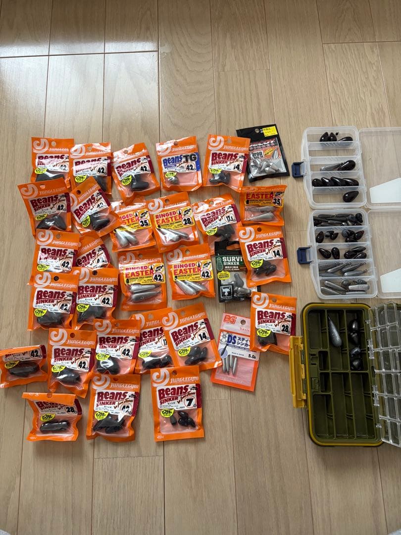 ロックフィッシュ引退セット