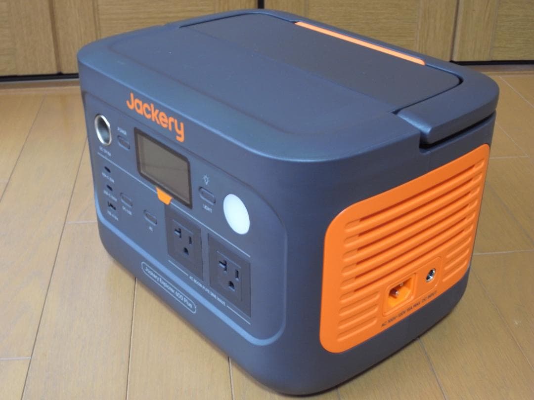 Jackery ポータブル電源 600 Plus