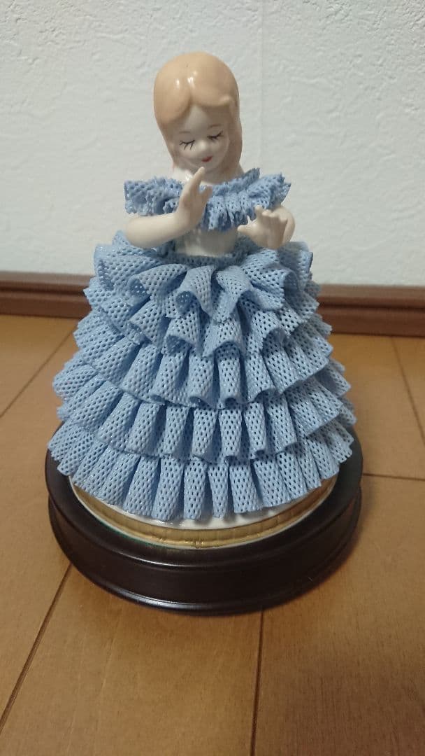 激レア 陶製 レースドール コレクション向き