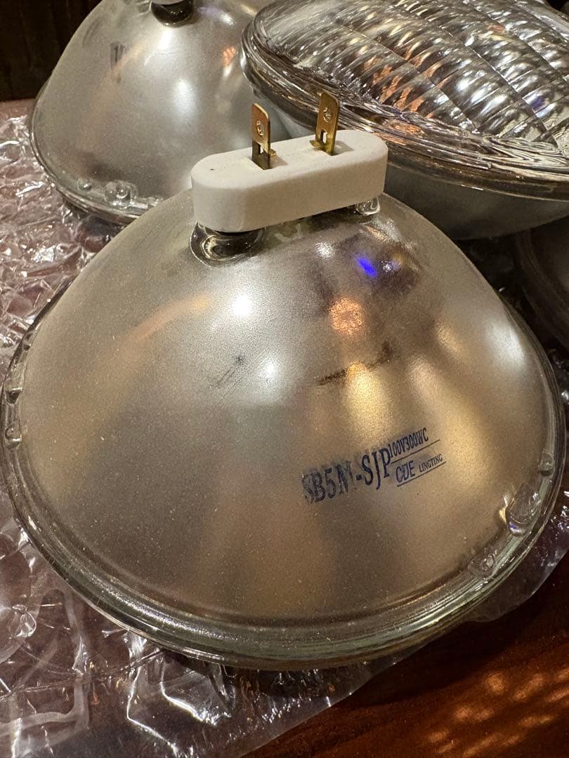 激安！スタジオ照明電球8個