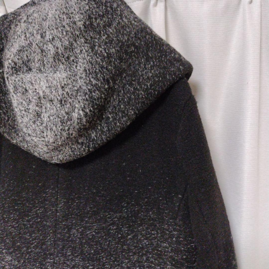 NO ID. ノーアイディー Fly Front Hooded Coat 1