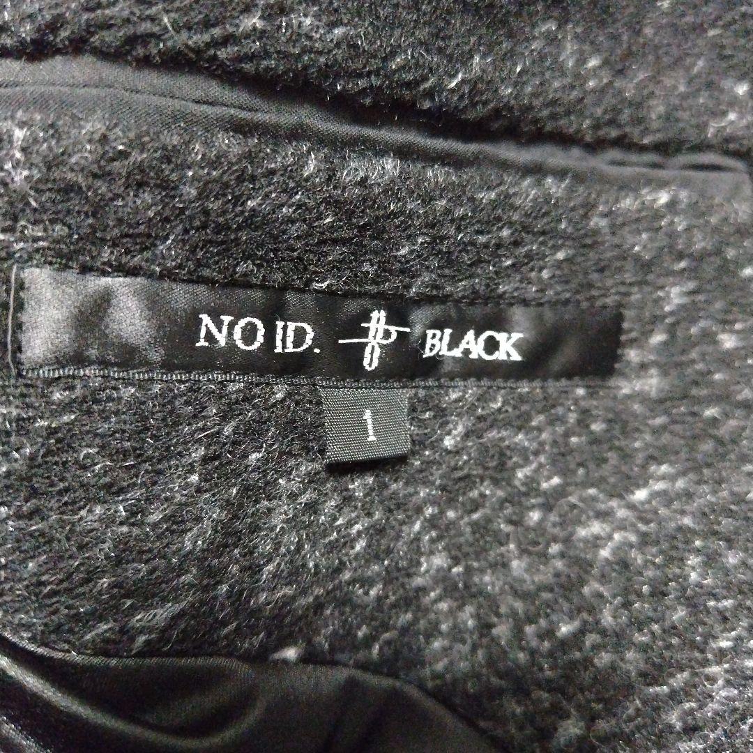 NO ID. ノーアイディー Fly Front Hooded Coat 1