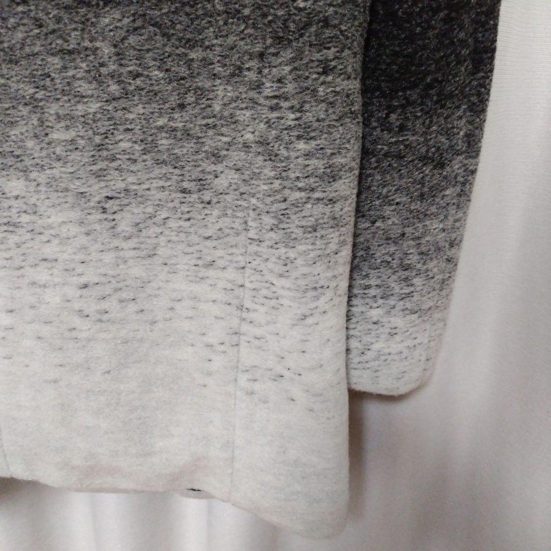 NO ID. ノーアイディー Fly Front Hooded Coat 1