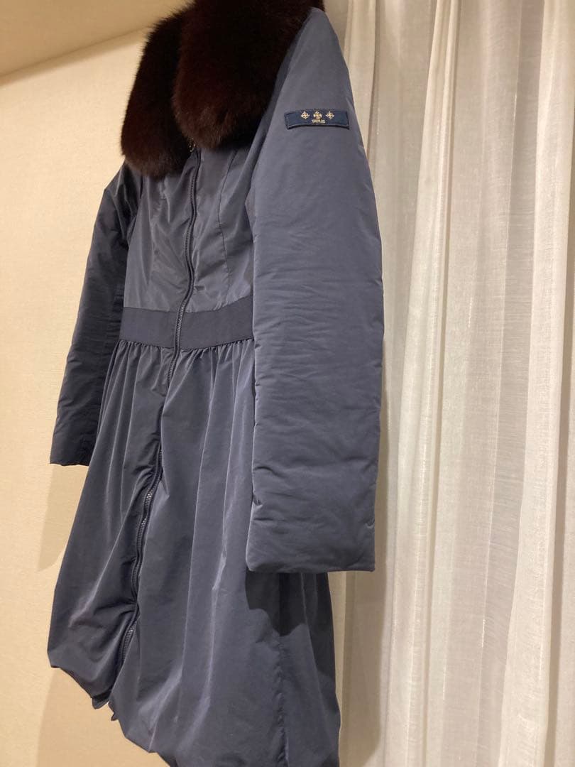 希少⭐︎TATRAS フォックスファーダウンコート 三越伊勢丹別注03サイズ