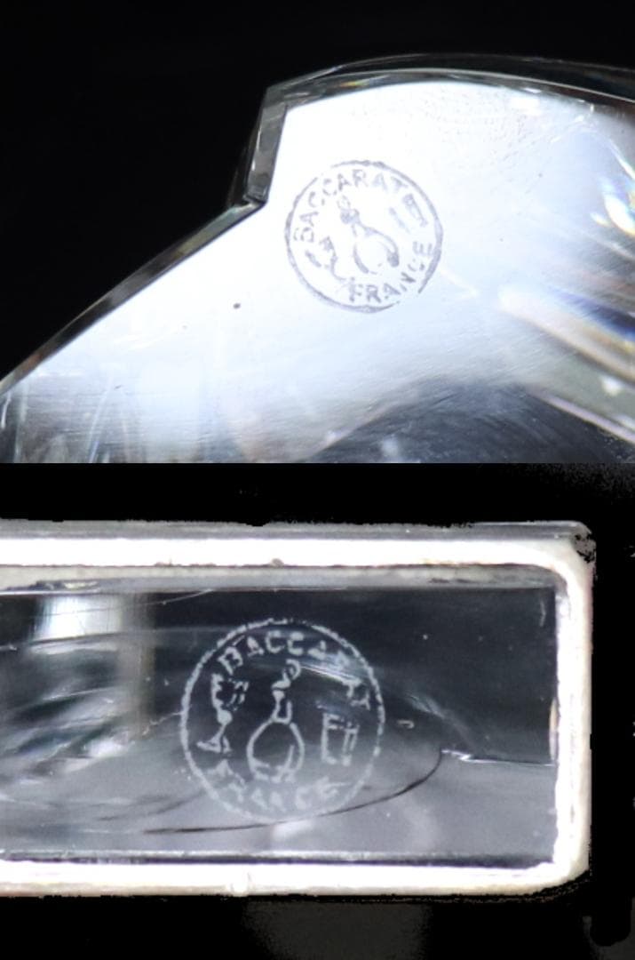 バカラ 激レア イエス・キリスト像 オブジェ 十字架 フィギュア 限定 廃盤