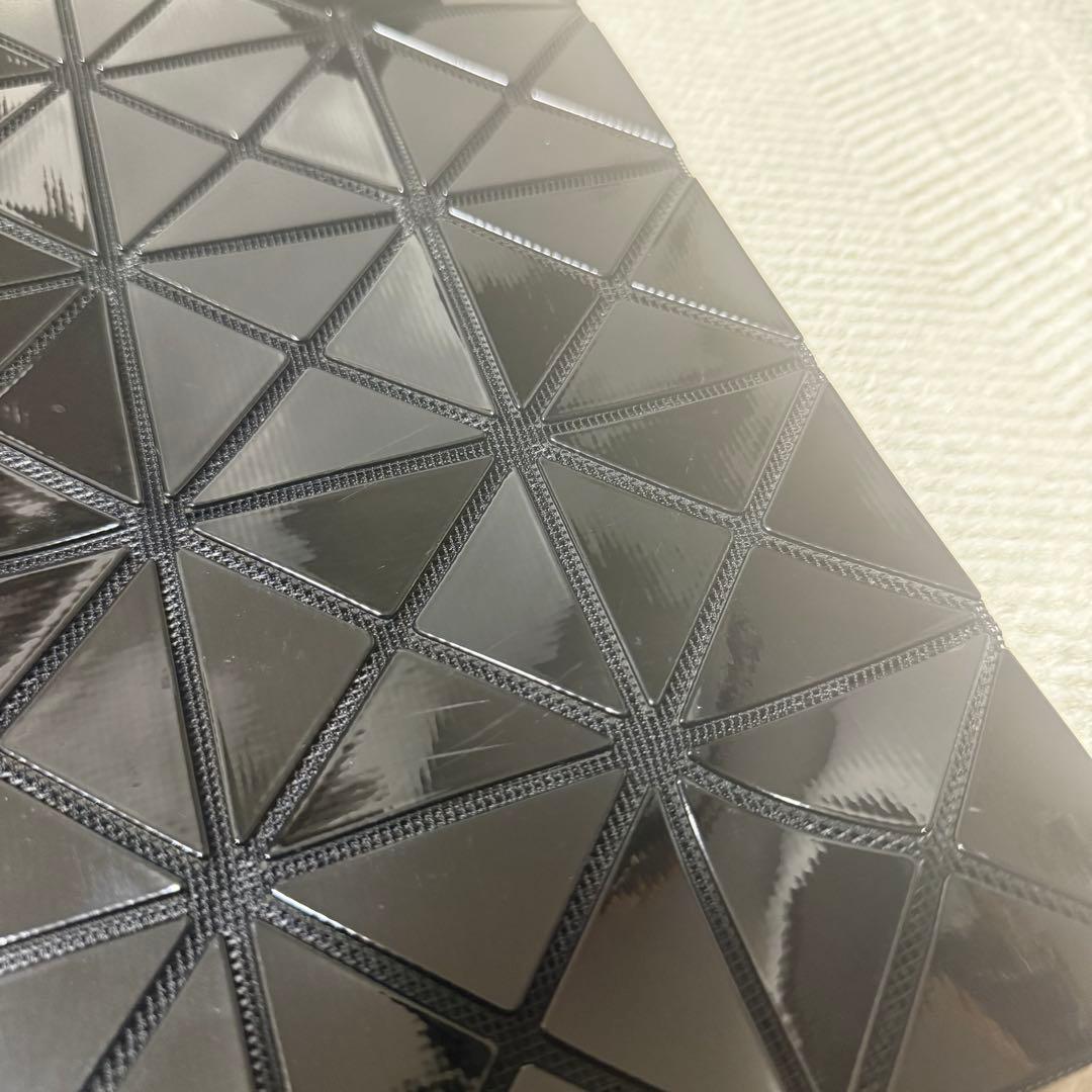 BAOBAO ISSEI MIYAKE ブラック　プリズム　トートバッグ