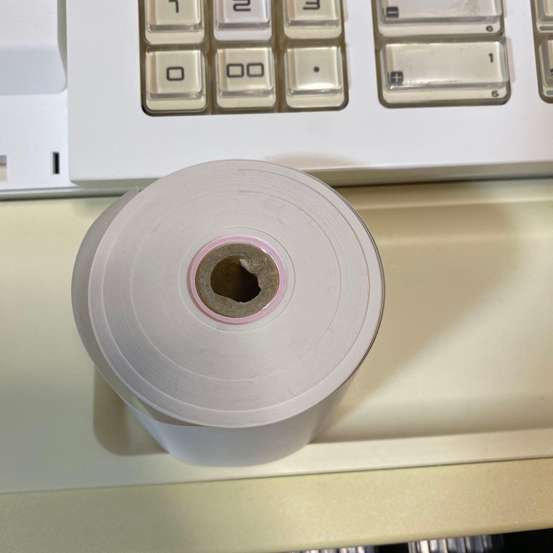 値下げ、❗️カシオ◆電子レジスター　SE-S10◆ロール紙８巻付