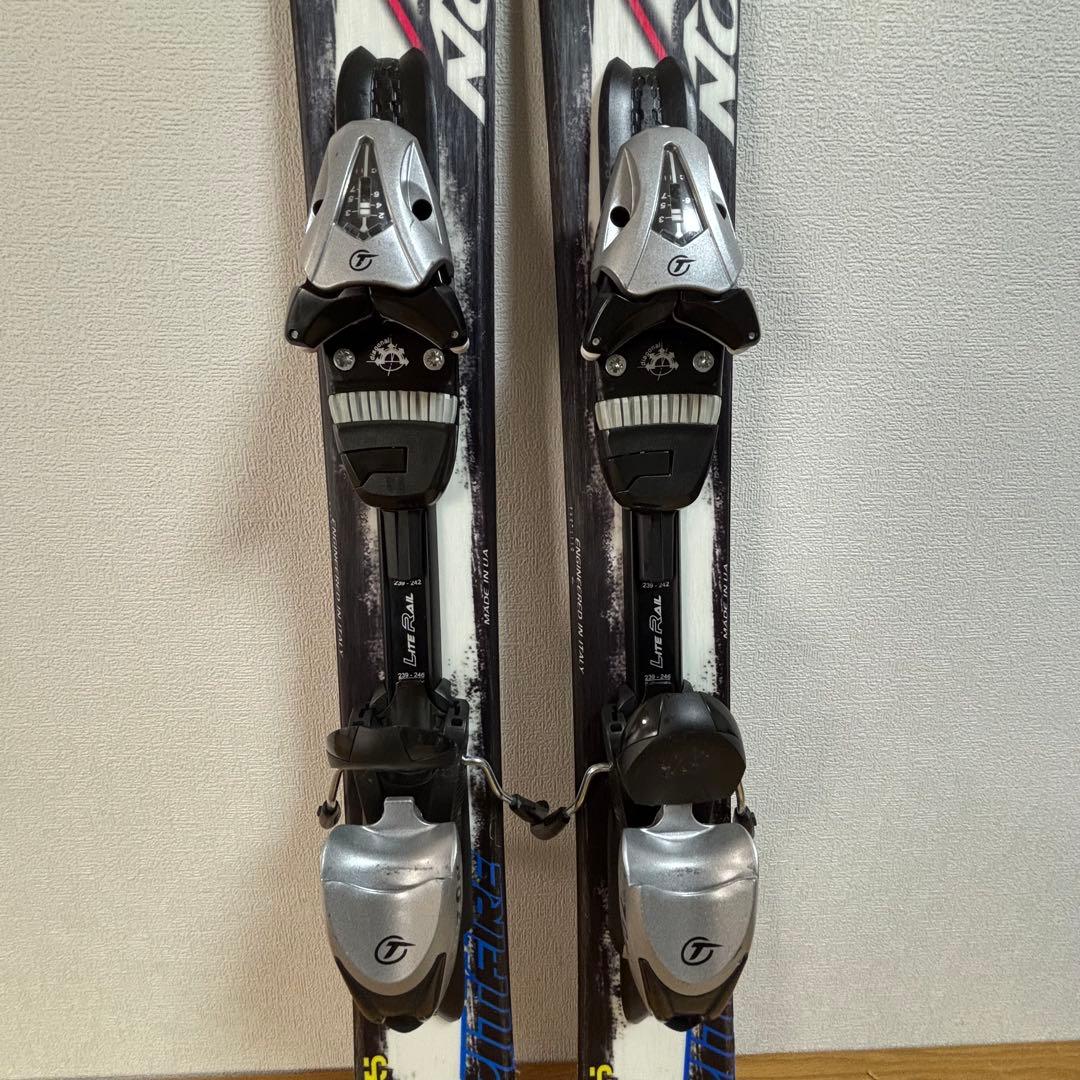 ノルディカ　ファンスキー ショートスキー99cm 工具不要　調整ビンディング付