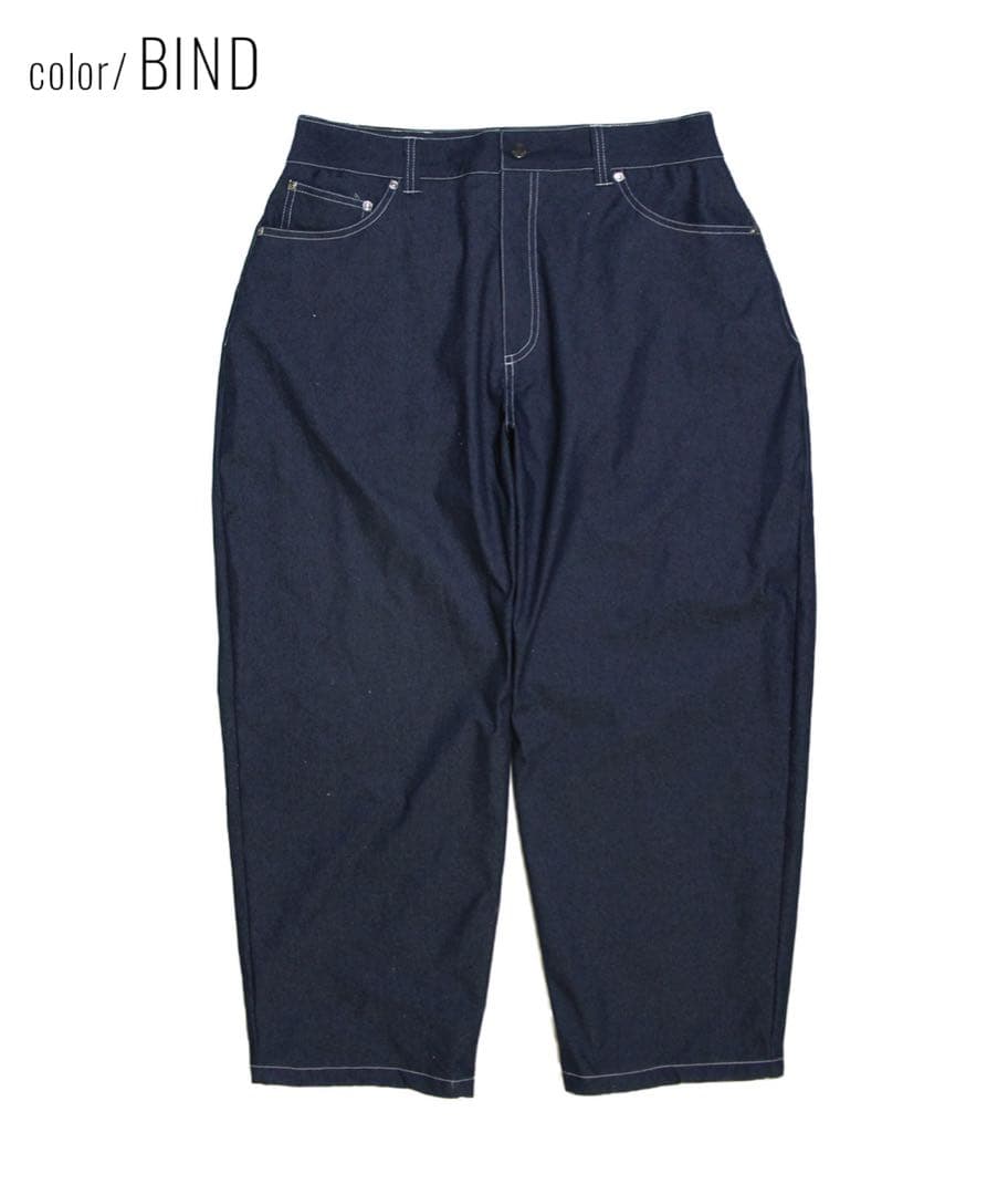 REPUBLIC リパブリックウェア パンツ BAGGY DENIM BIND