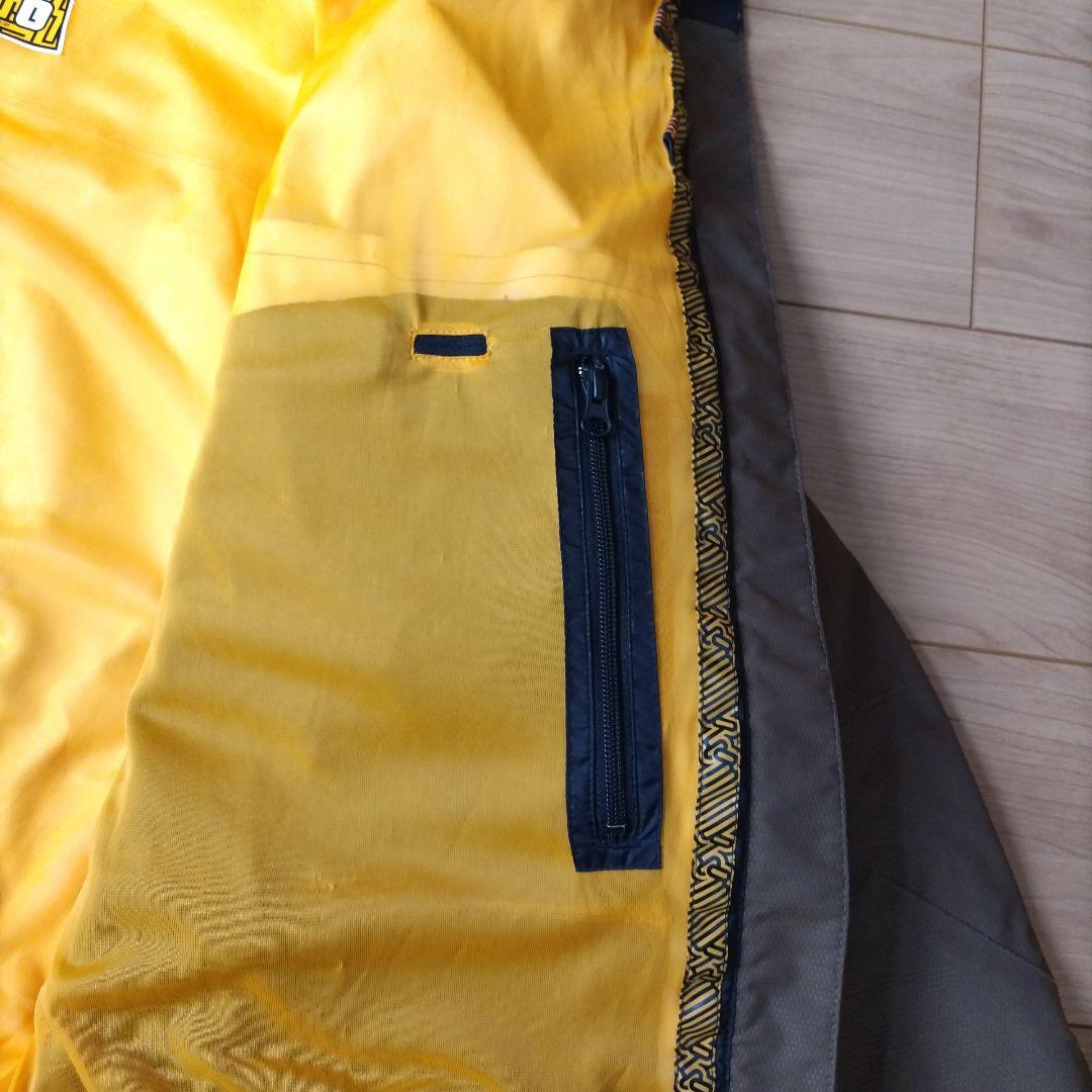 VOLCOM NIMBUSスノーボードウェア　Lサイズ　ブラウン系