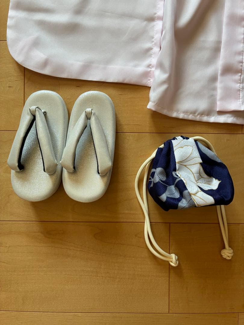 七五三着物セット　3歳　創美苑　牡丹　青