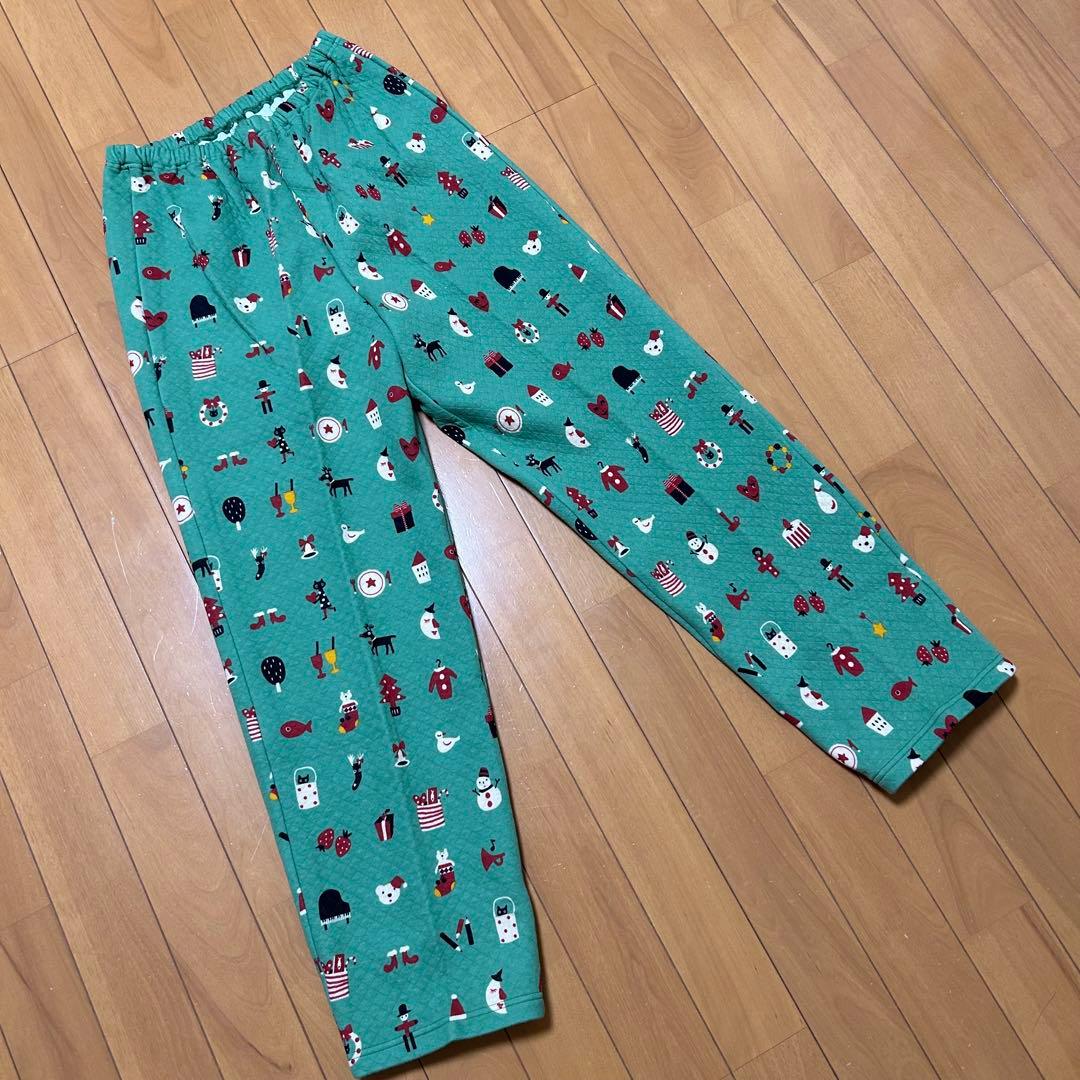 ワコール★AtsukoMatano★あったか素材★M★パジャマ/ルームウェア★