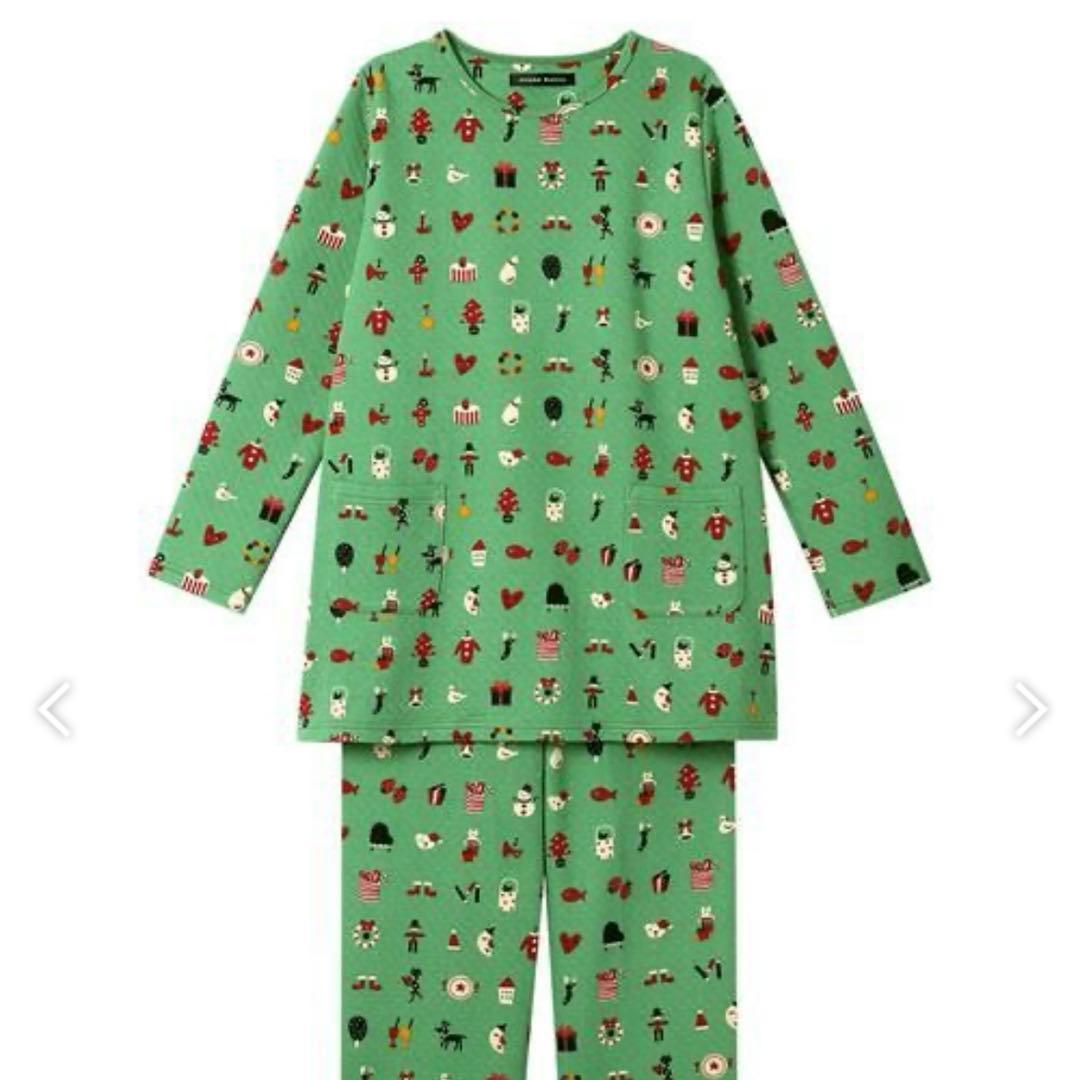 ワコール★AtsukoMatano★あったか素材★M★パジャマ/ルームウェア★