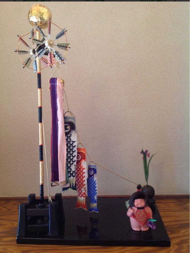 最終値下げ‼️金太郎と鯉のぼり