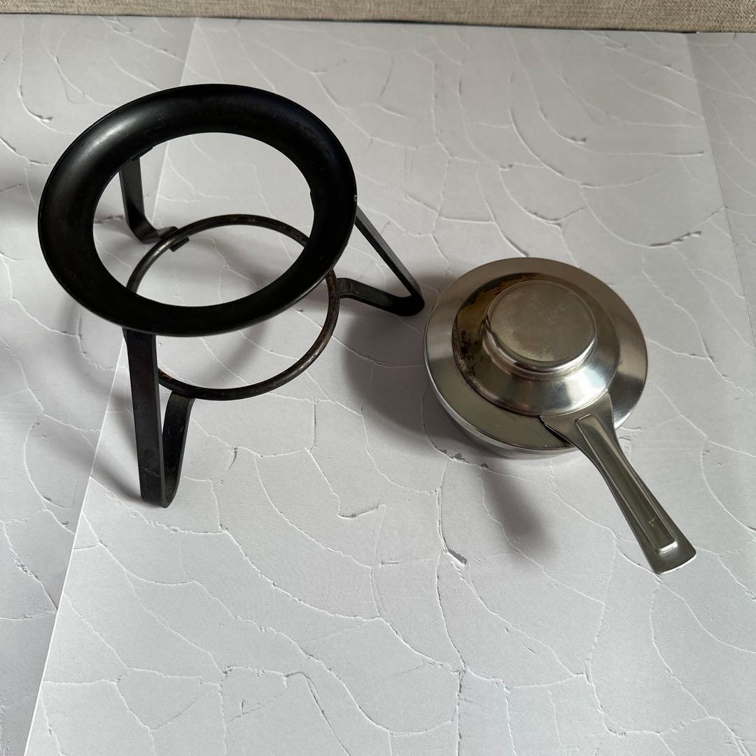 キャサリンホルム ロータス フォンデュパン ピック ウォーマー トレイ セット