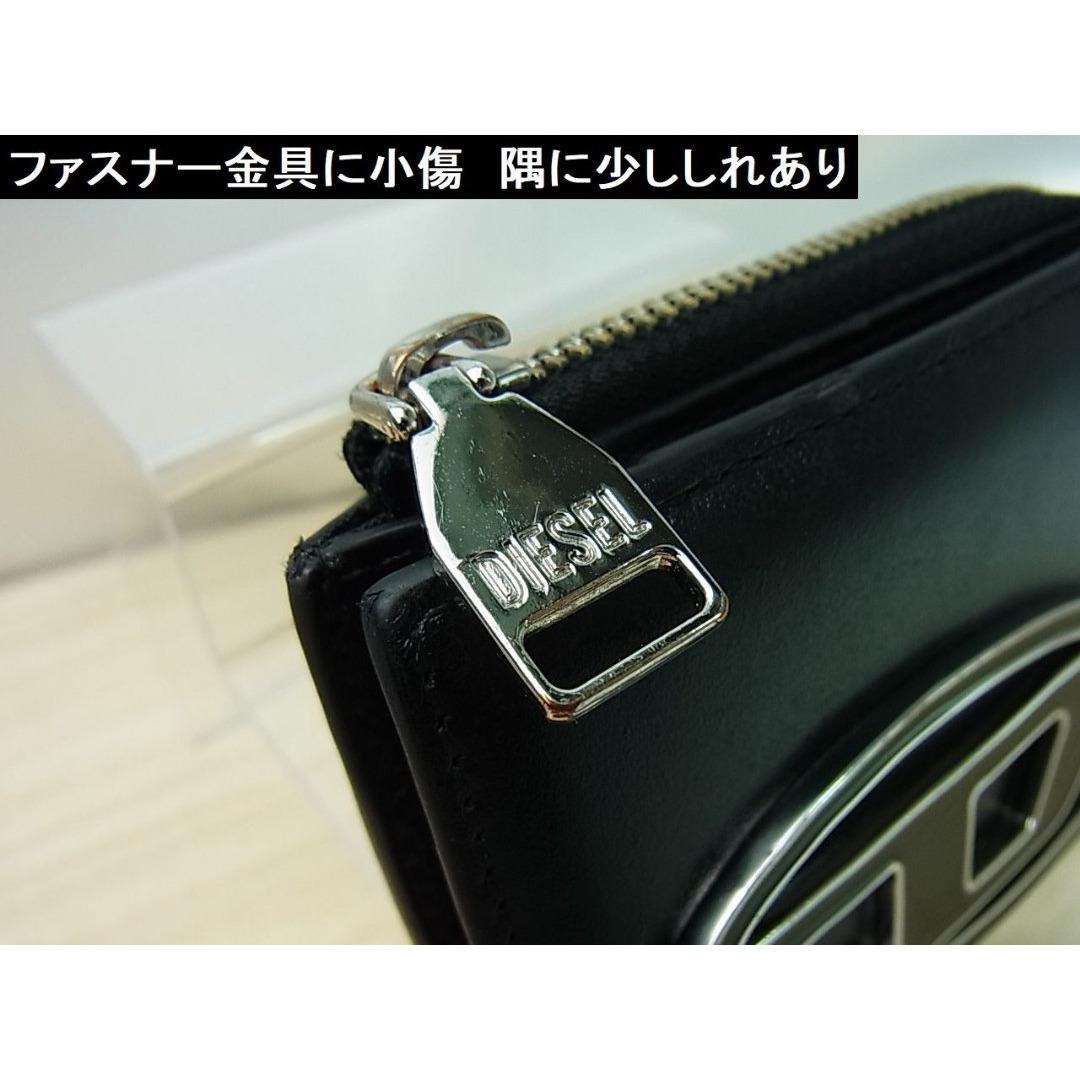 ◎正規良品 DIESEL ディーゼルメンズ ユニ 2つ折り ＆カードケース
