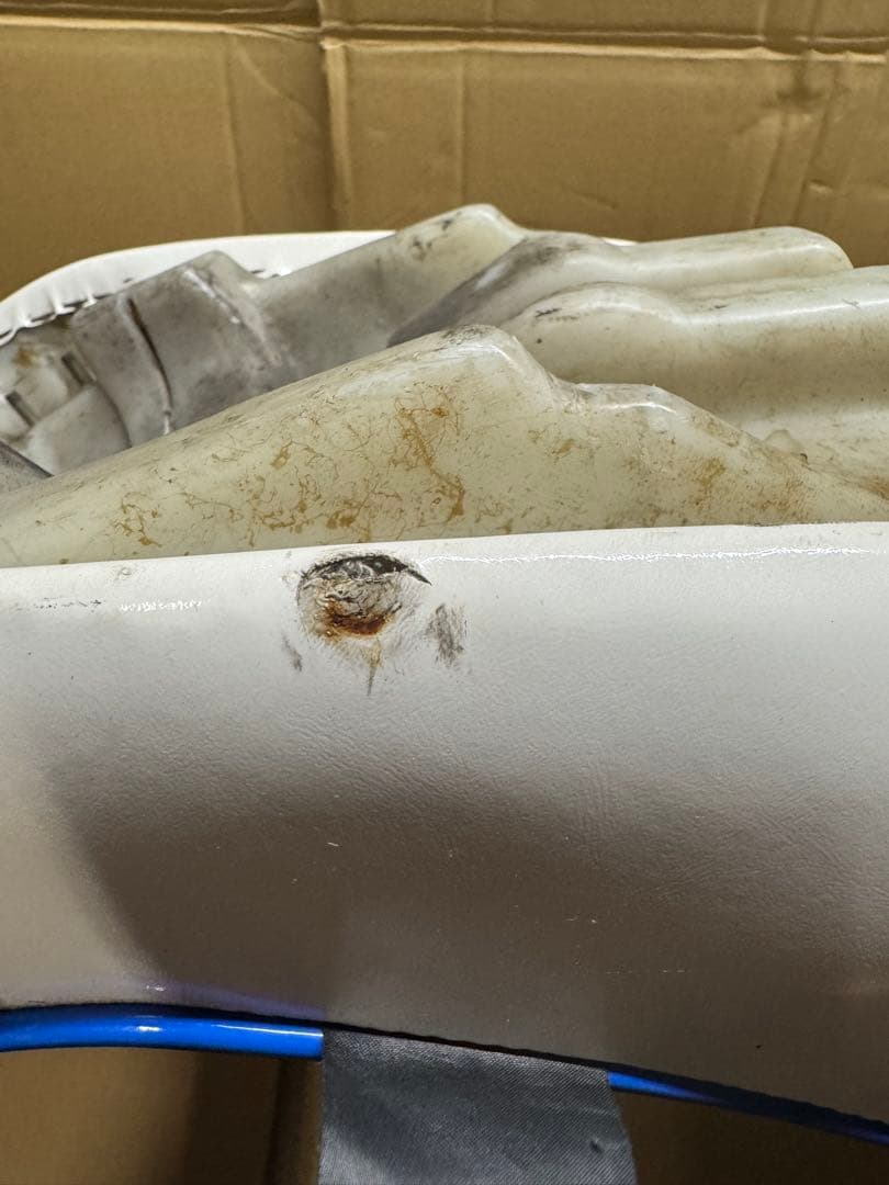 RZ250 RZ350 大川三段シート