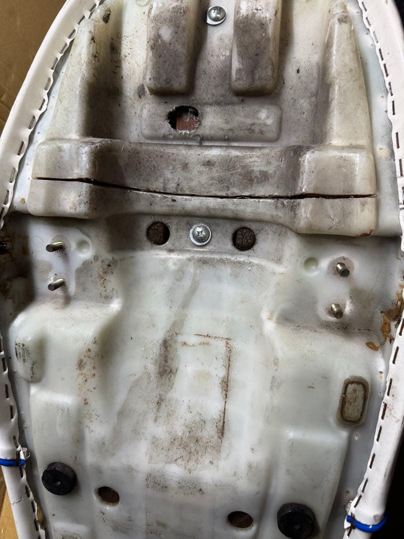 RZ250 RZ350 大川三段シート