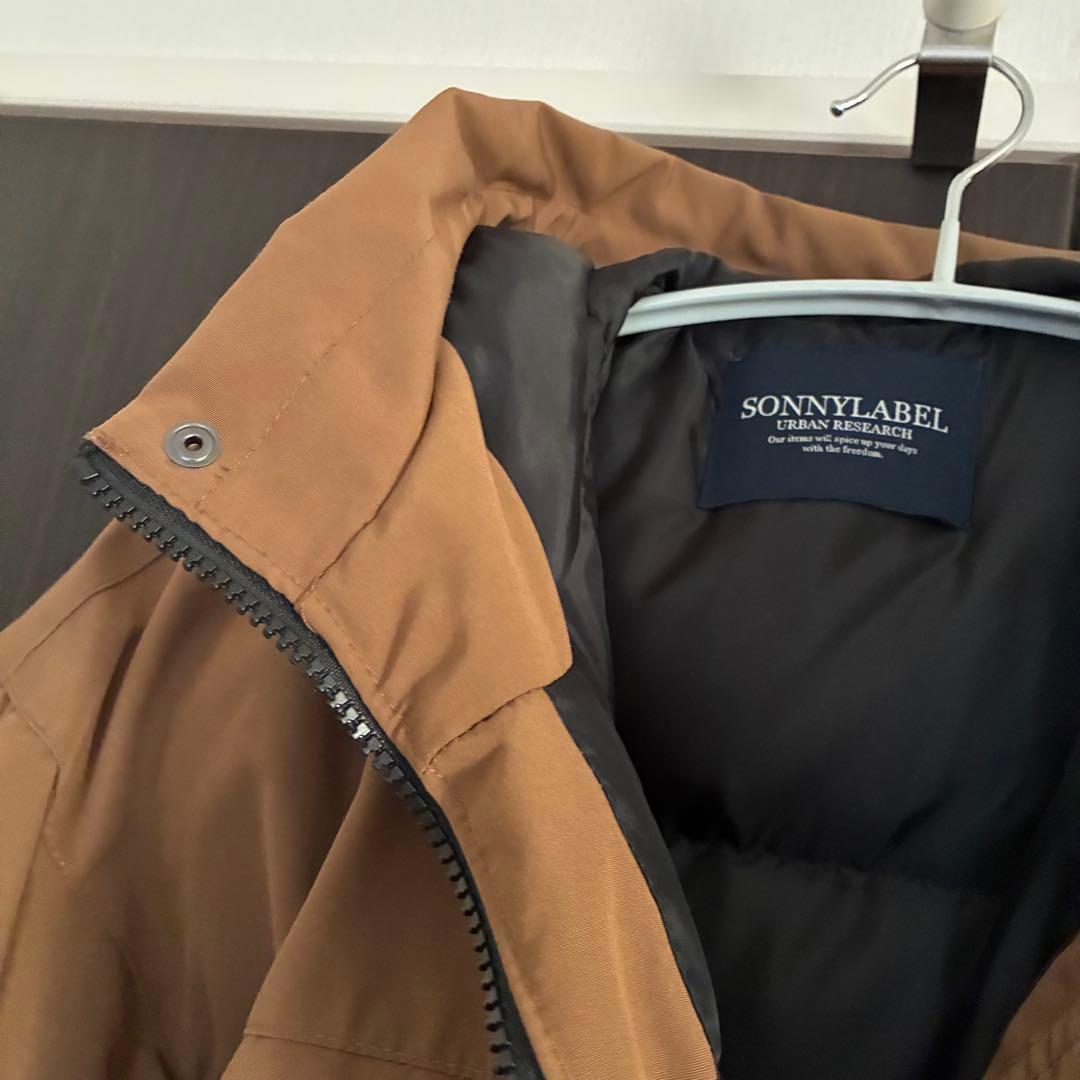 【美品】アーバンリサーチサニーレーベル フーディダウンジャケット
