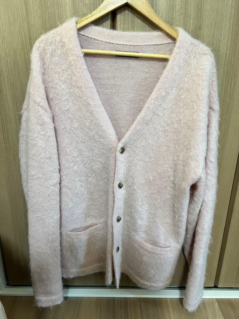 キムタク着MINEDENIM Shaggy Mohair Knit