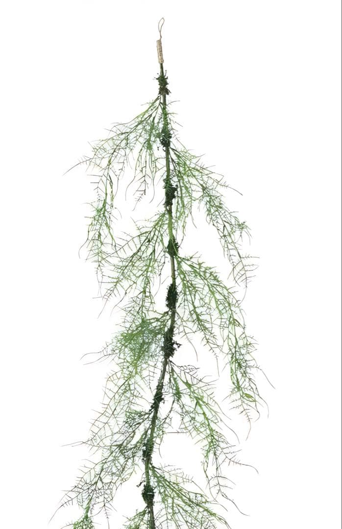 光触媒　人工観葉植物　ウォールグリーン　フェイクグリーン　アスパラガスガーランド