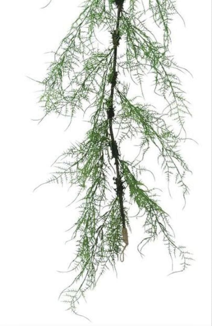 光触媒　人工観葉植物　ウォールグリーン　フェイクグリーン　アスパラガスガーランド
