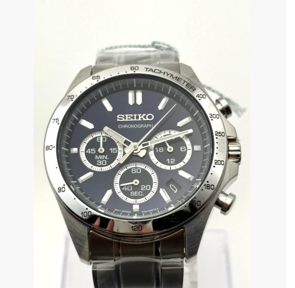 SEIKO SBTR011 8T63-00D0 メンズ腕時計　クロノグラフ