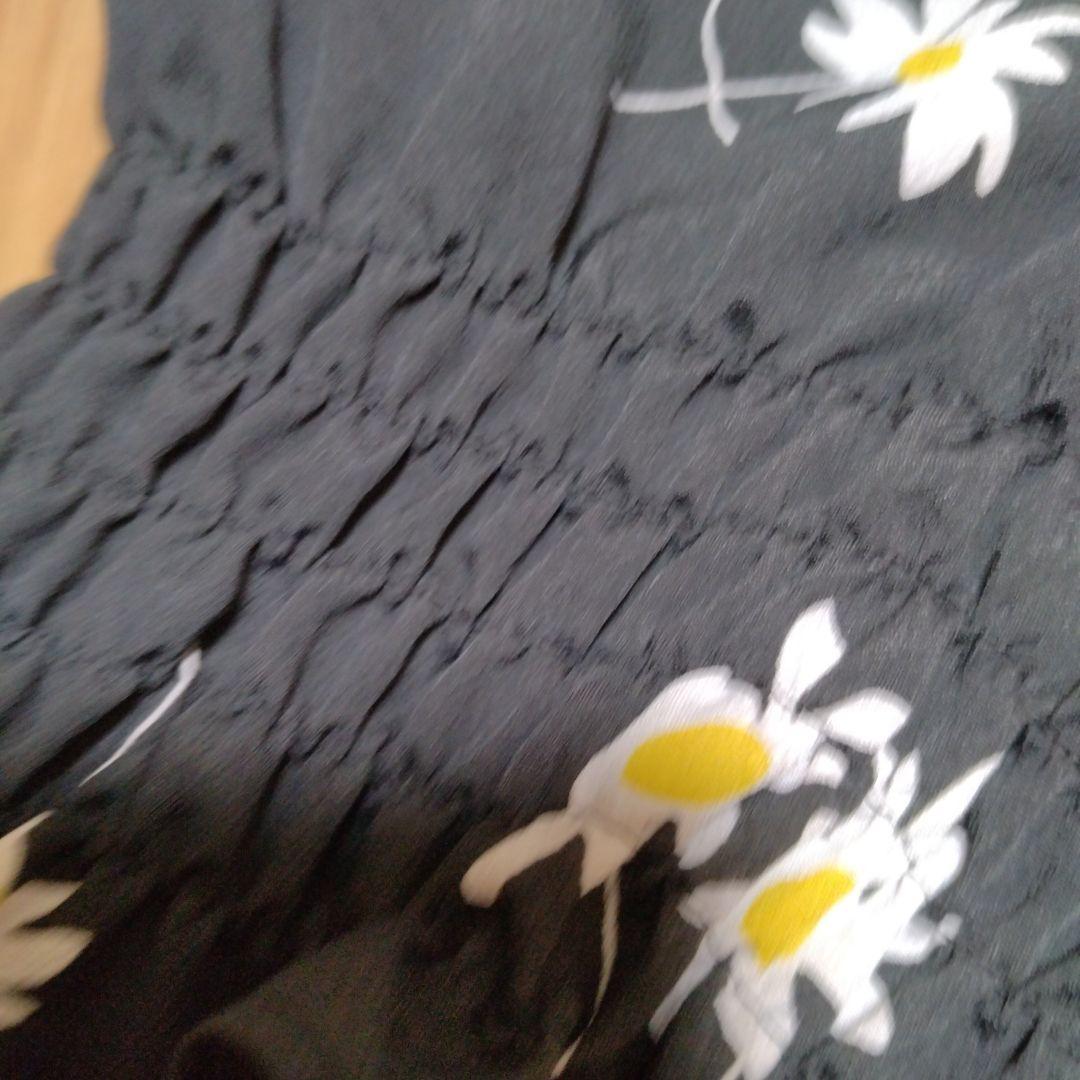 あつこ【美品】ルネ☆マーガレットフラワープリントブラウス34