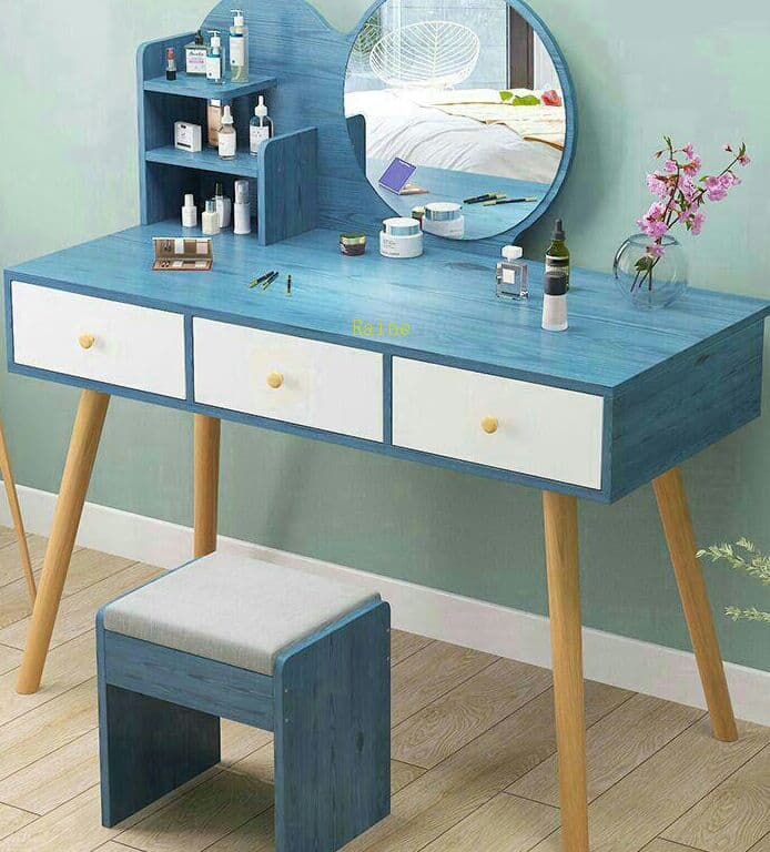 大人気★ 化粧台ミニ寝室化粧テーブル&amp;quot;1C
