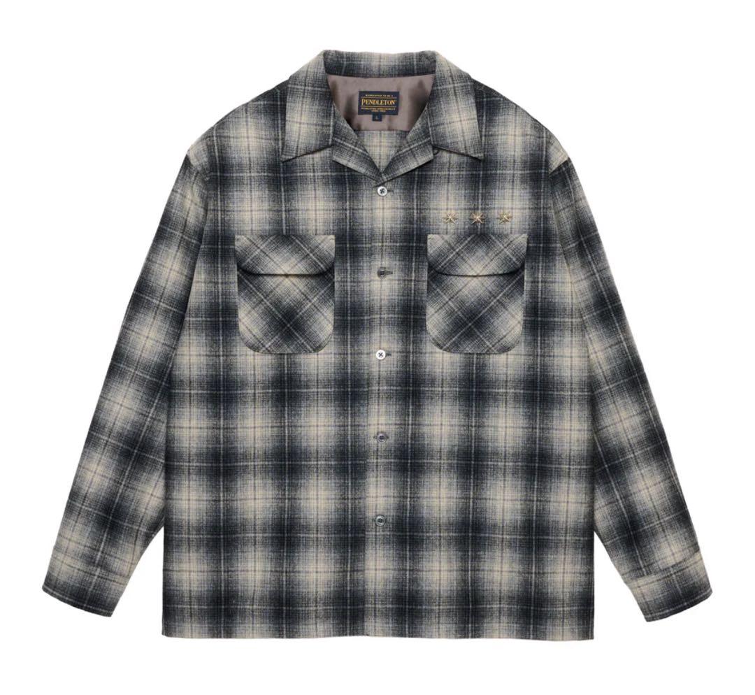 PENDLETON×GDC Collabo Check Shirts