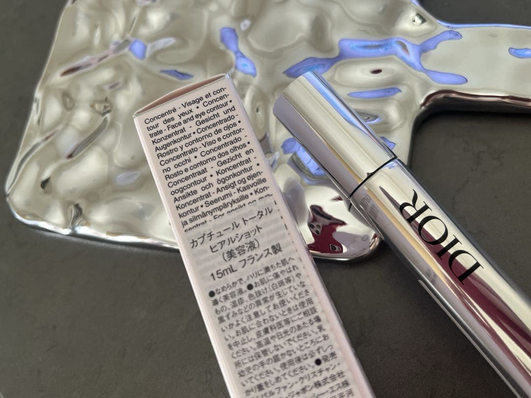 Dior カプチュールトータルセラム ヒアルショット15ml