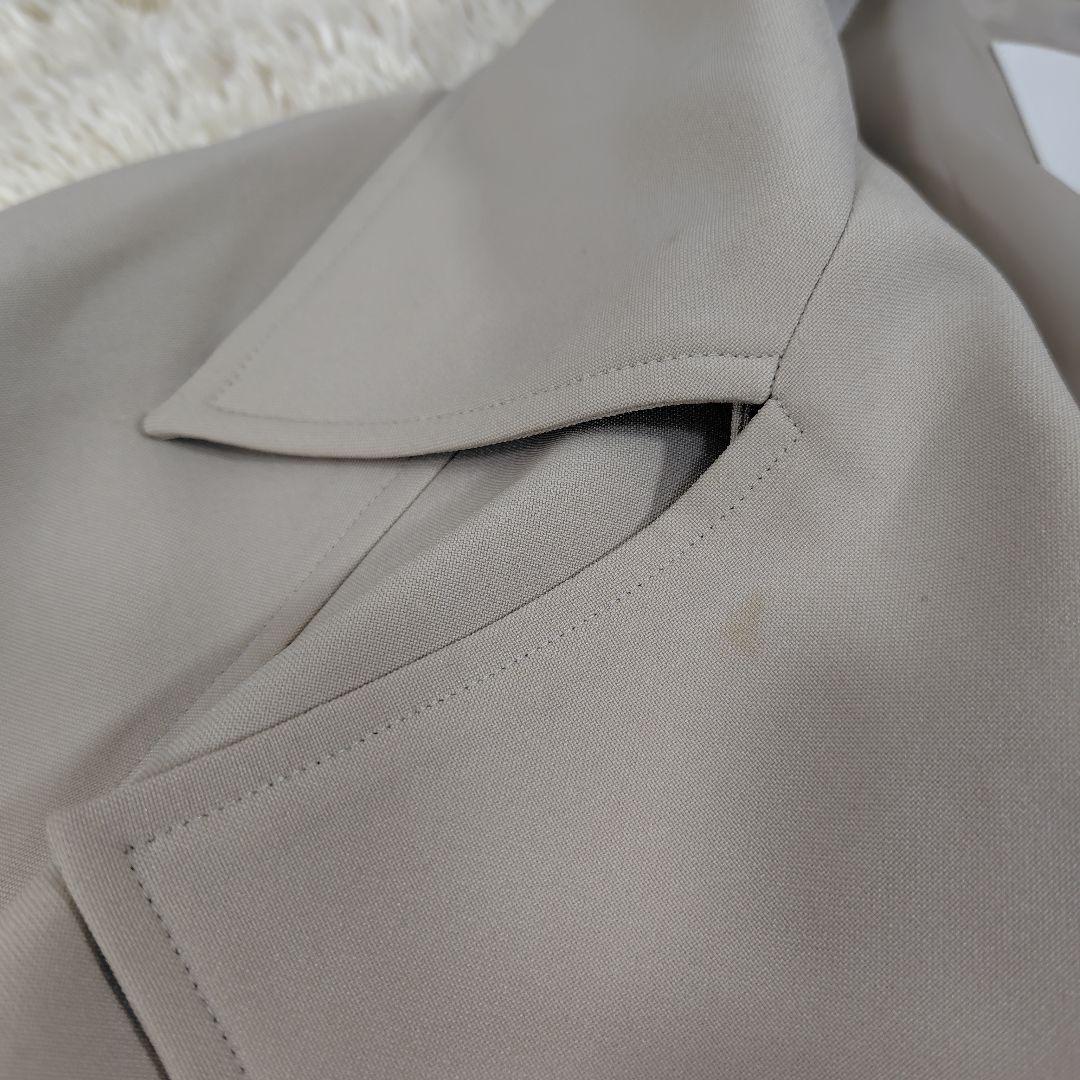 22SS CULLNI タイロッケントレンチコート オーバーサイズ