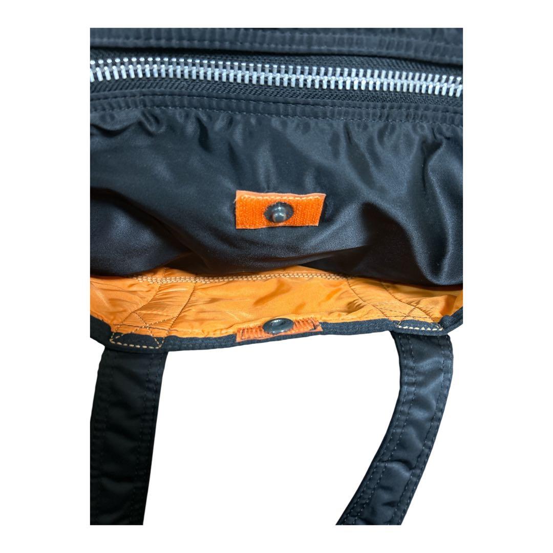 【極美品】PORTER ポーター タンカー ミニボストンバッグ　L ブラック