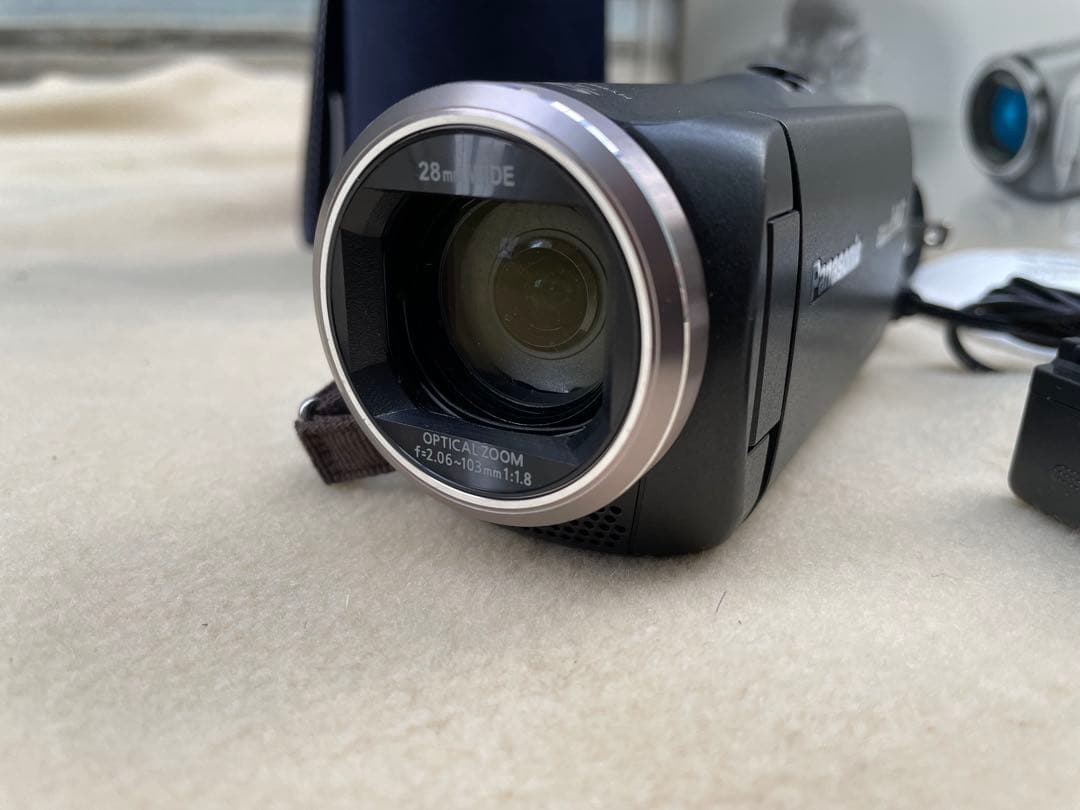 美品　Panasonic デジタルビデオカメラ　HC-V360MS