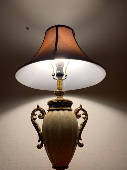 アンティーク　フロアスタンド