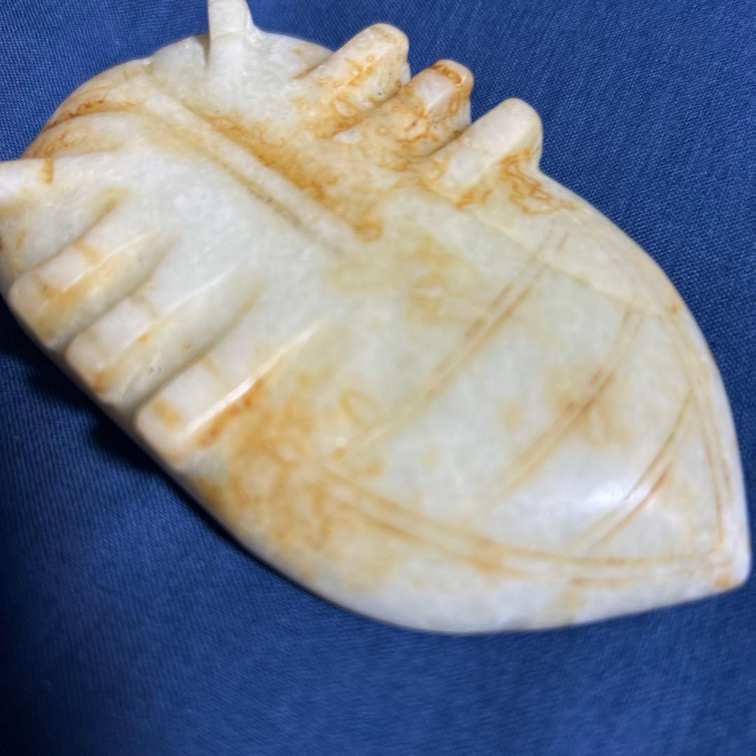 中国アンティーク 清古玉蝉 香合