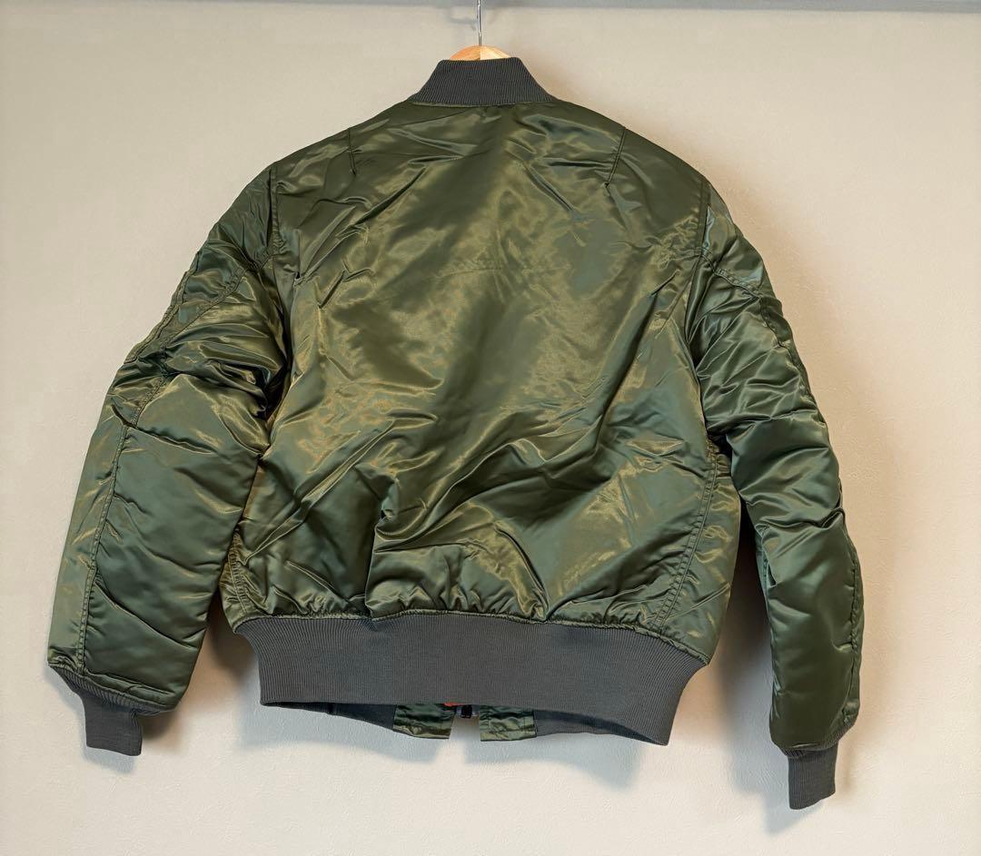 90s デッドストック corinth MA-1 USA製　フライトジャケット