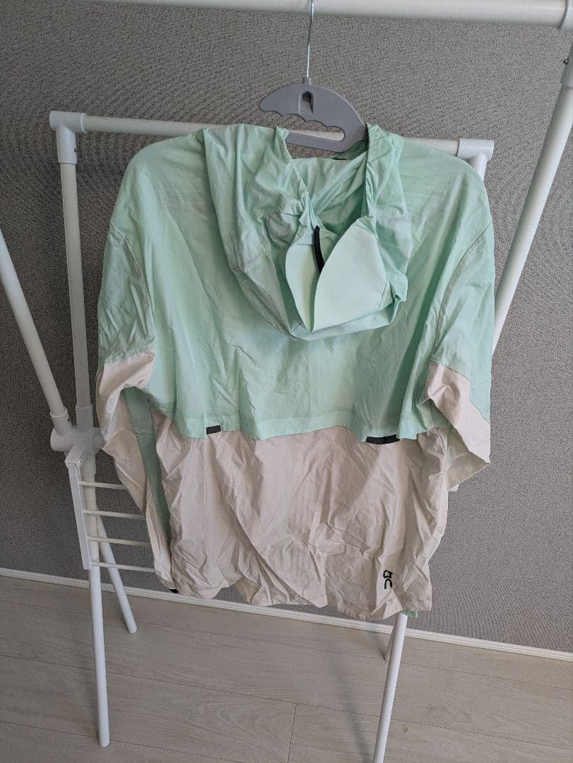 On ウィンドブレーカー ミントグリーン　Weather　JACKET