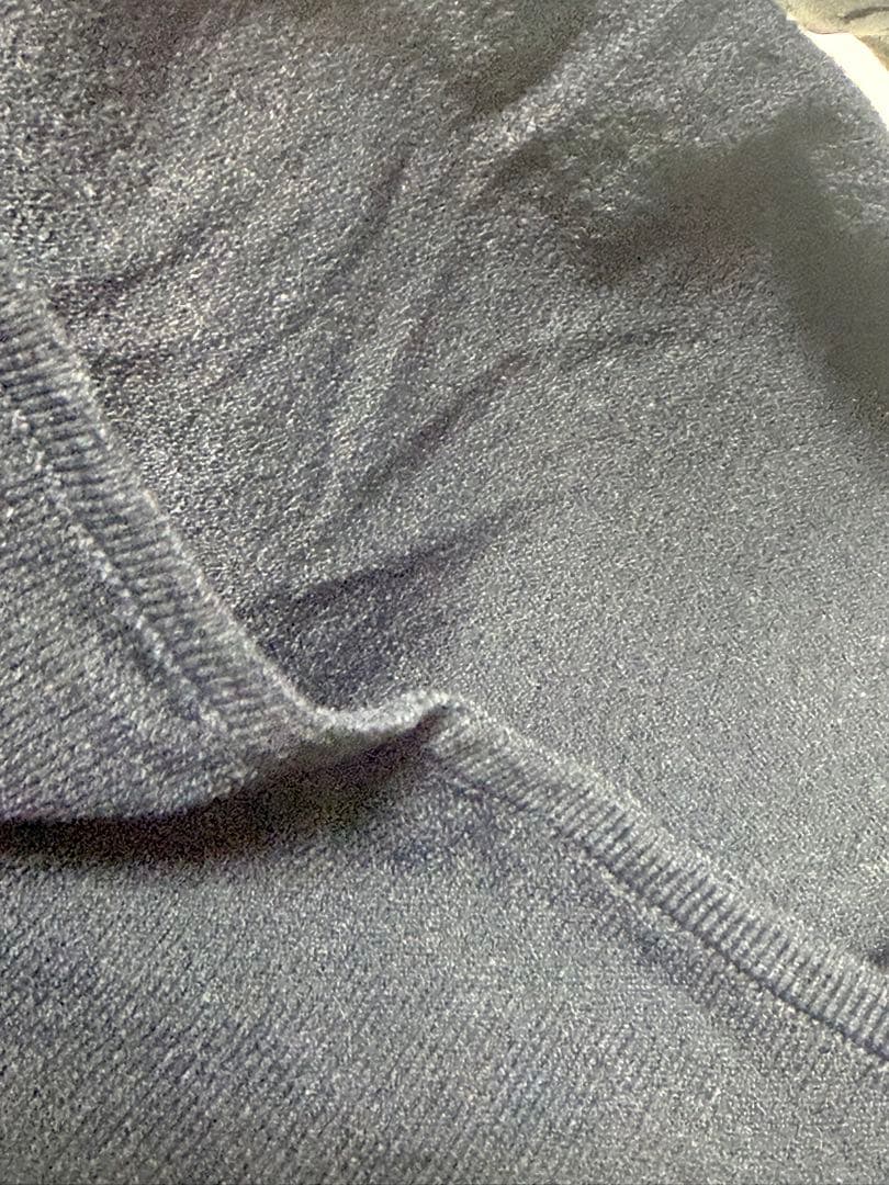 美品 GUCCI グッチ 肩紐レザー ワンピース 中厚手 イタリア製