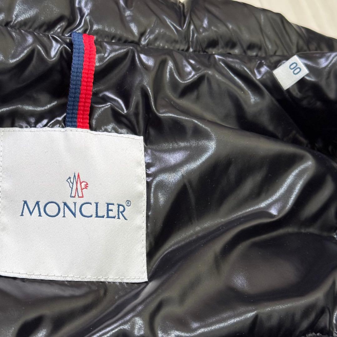 超美品■モンクレール ダウンベスト ブラック レディース 00