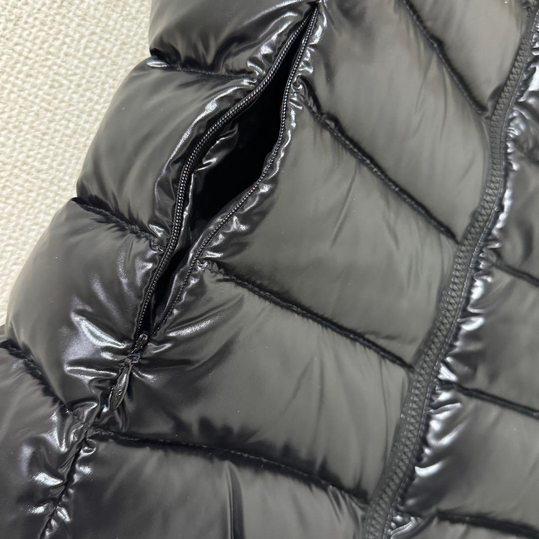 超美品■モンクレール ダウンベスト ブラック レディース 00