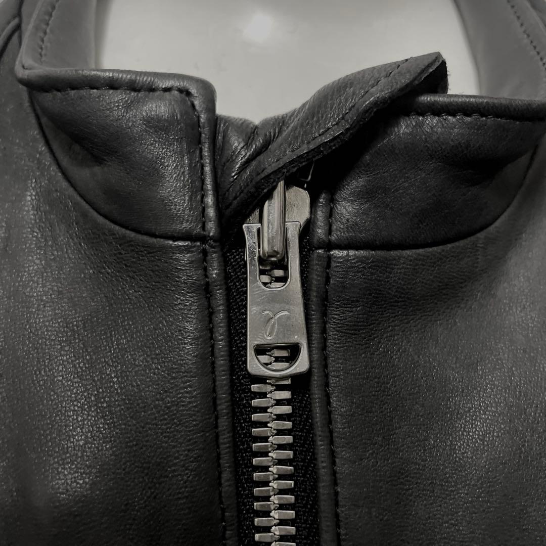 RIPVANWINKLE 定価¥239,800 ディアスキンレザーライダース鹿革