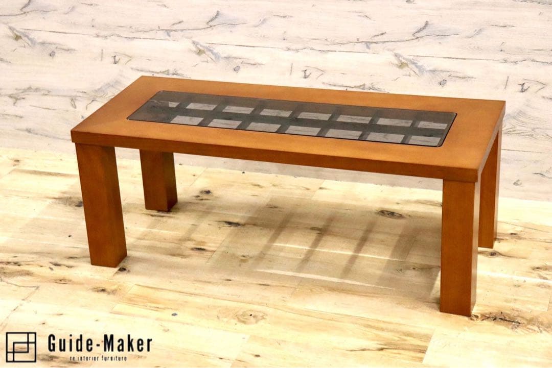 GMFN328○FUJI FURNITURE / 冨士ファニチア センターテーブ