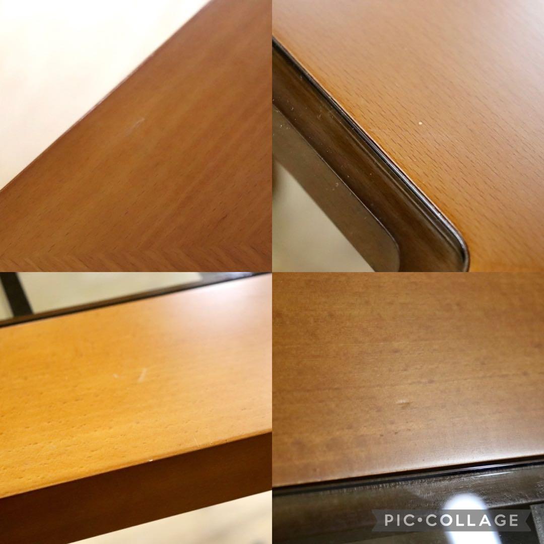 GMFN328○FUJI FURNITURE / 冨士ファニチア センターテーブ