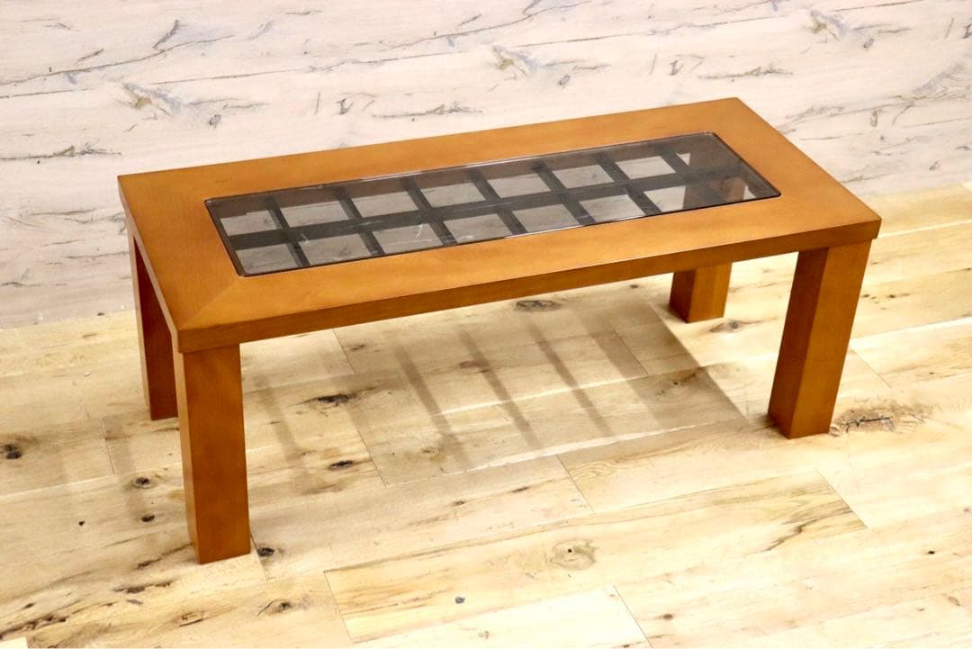 GMFN328○FUJI FURNITURE / 冨士ファニチア センターテーブ