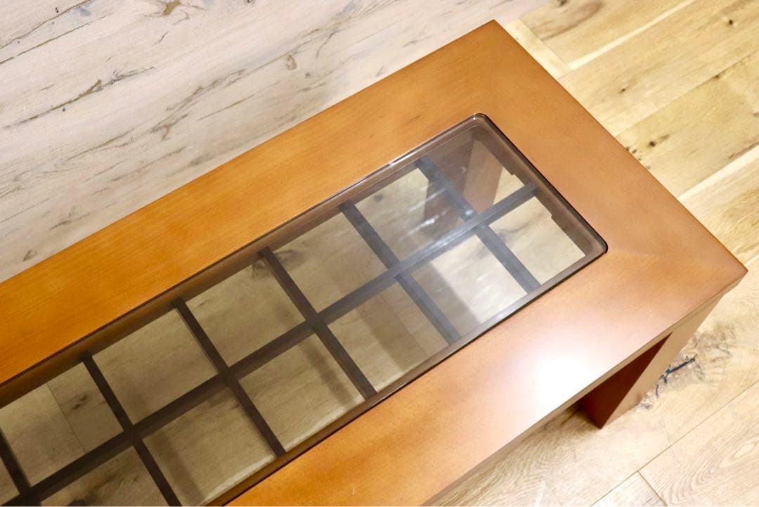 GMFN328○FUJI FURNITURE / 冨士ファニチア センターテーブ