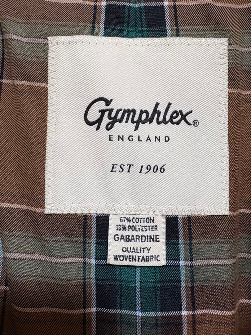 Gymphlex ベルテッドバルマカーンコート GY-A0058SYR